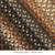 10" x 10" Sample Cocoa Bean Cotton Braided Rug (620217)