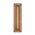 8" x 28" Stair Tread Rectangle Gingerbread Jute Braided Accessories - Pack Of 13 (597809)