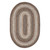 27" x 45" Oval Wildwood Ultra Durable Braided Rug (300621)