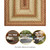 20 X 30" Rectangle Winter Wheat Pure Comfort Braided Rug (711069)