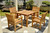 Bahama Sahara 5-Pieces Bistro Table (Set-2)