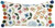 Colorful Chic Floral Lumbar Pillow (386212)