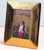 4" X 6" Hammered Golden Picture Frame (388642)