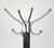 Updated Classic Black And Silver Coat Rack (389249)