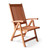 Brown Outdoor Reclining Chair (389989)