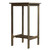 Distressed Grey Square Bar Table (390023)