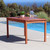 Sienna Brown Dining Table With Straight Legs (390033)