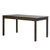 Distressed Grey Dining Table With Straight Legs (390034)