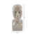 White Ceramic Bust Sculpture (390127)