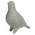 Jumbo Textured Ceramic Bird Sculpture (390139)