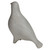 Jumbo Textured Ceramic Bird Sculpture (390139)
