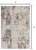 3' X 5' Ivory And Beige Abstract Diamonds Area Rug (390502)