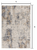 4' X 6' Ivory And Beige Abstract Diamonds Area Rug (390503)