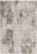 7' X 10' Ivory And Beige Abstract Diamonds Area Rug (390505)