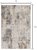 7' X 10' Ivory And Beige Abstract Diamonds Area Rug (390505)