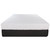 8 Inch Luxury Plush Gel Infused Memory Foam And Hd Support Foam Smooth Top Mattress (391614)