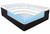 13" Hybrid Lux Memory Foam And Wrapped Coil Mattress Twin Xl (391640)
