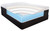 14" Hybrid Lux Memory Foam And Wrapped Coil Mattress Full Cal King (391700)