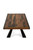 15" Ship Wood And Metal Coffee Table (283183)