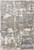 5' X 8' Beige And Gray Distressed Area Rug (391827)