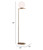 Brass Balance Floor Lamp (391831)