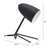 Matte Black Tripod Table Or Desk Lamp (391861)