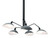 Black Spider Modern Chandelier (391895)