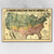 24" X 36" Vintage 1862 Civil War Map Wall Art (391974)