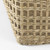 Set Of Two Brown Wicker Storage Baskets (392158)