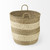 Set Of Two Round Wicker Storage Baskets (392160)