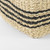 Set Of Two Striped Wicker Storage Baskets (392163)