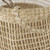 Set Of Two Wicker Storage Baskets With Long Handles (392167)