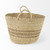 Set Of Two Detailed Wicker Storage Baskets (392170)