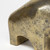 Gold Cast Aluminum Raging Bull Sculpture (392404)