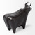 Black Cast Aluminum Bull Decor Piece (392452)