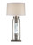 15" X 15" X 31" Sand Nickel Table Lamp (318781)