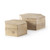 Set Of Two Hexagonal Wooden Boxes (392585)