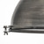 Industrial Gray Metal Hanging Pendant Light (392839)