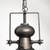 Industrial Gray Metal Hanging Pendant Light (392839)