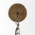 Gold Metal Sphere Pendant Hanging Light (392841)