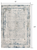 8' X 11' Ivory And Blue Abstract Distressed Area Rug (393214)