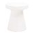 Contemporary Ivory Accent Table (393247)