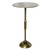 Gold Metal Side Table (393489)