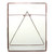 8X10 Jumbo Copper Metal Vertical Glass Frame (394423)