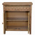 Artisanal Handcarved Natural Wood Accent Storage Cabinet (394461)