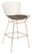 Brown Faux Leather Cushion Chair Pad (394622)