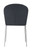 Oulu Dining Chair (Set Of 4) Graphite (394624)