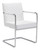 Quilt Dining Chair (Set Of 2) White (394630)