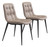 Tangiers Dining Chair (Set Of 2) Taupe (394646)