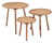 Paul Accent Tables (Set Of 3) Natural (394783)